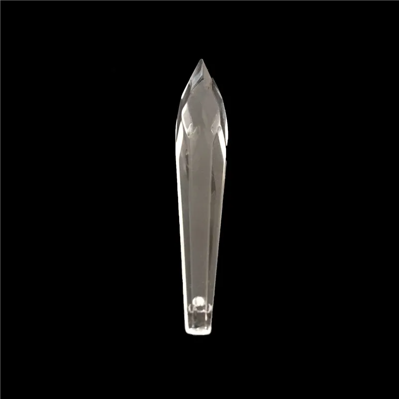 

76mm 800pieces Multifaceted Crystal Icicle U-Drop Prism Chandelier Pendants for Glass Lamp Pendants Parts