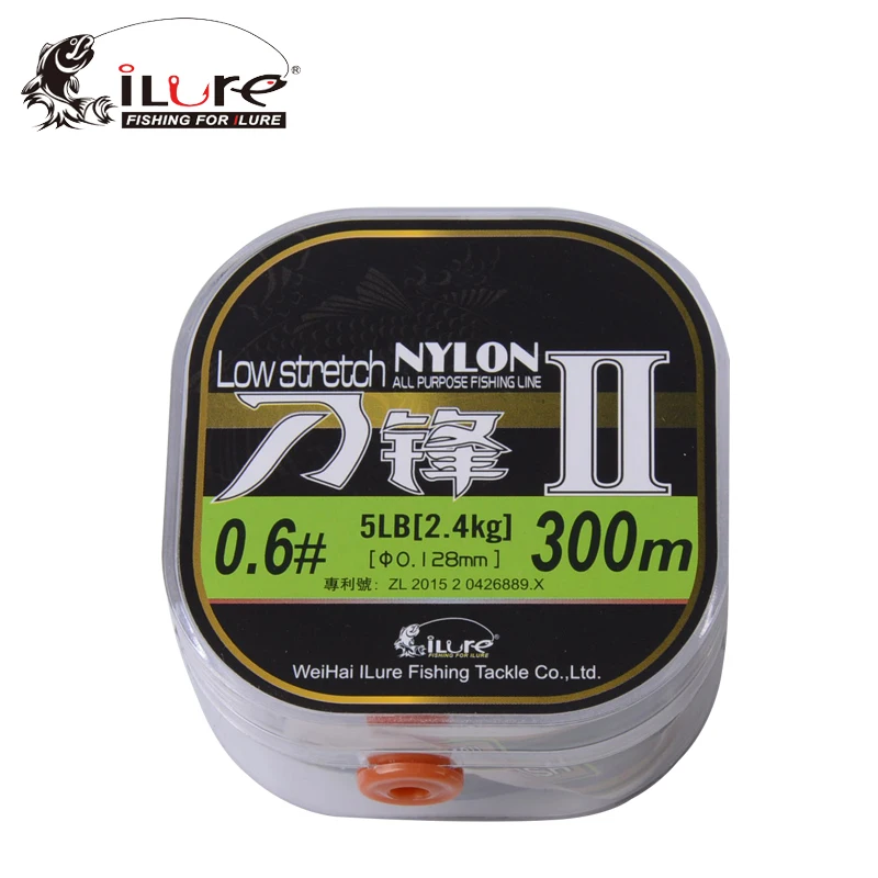 ilure Brand 260-300M Nylon colorful Fishing Line Tackle Super Strong Japan Monofilament | Спорт и развлечения