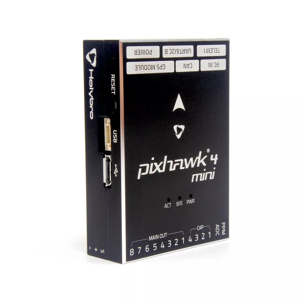 Pixhawk 4 Mini+ Pixhawk4 gps модуль+ PM06 V2 плата управления питанием Holybro автопилот, система управления полетом STM32F765 для радиоуправляемого дрона