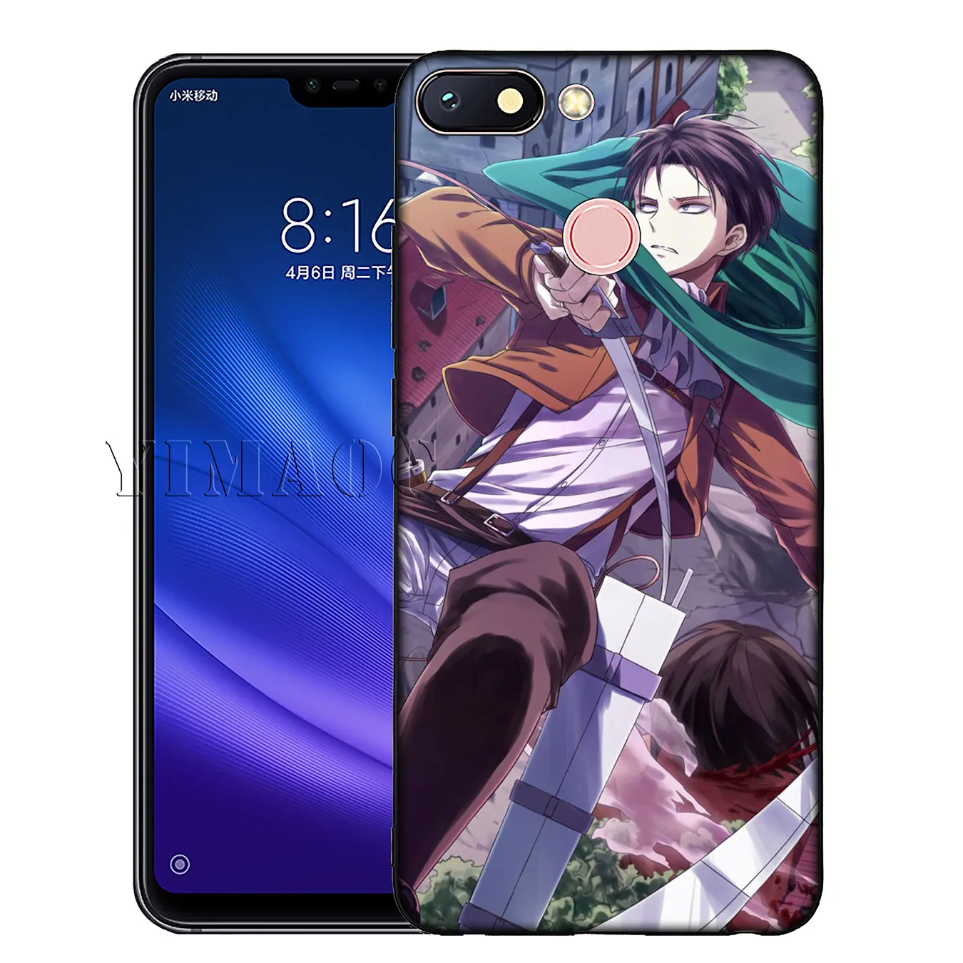 Мягкий чехол для телефона Attack on Titan MIKASA ARMIN Levi Xiaomi Mi 10 9 9T CC9 CC9E 8 SE A3 Pro A1 A2 Lite 6 pocophone f1