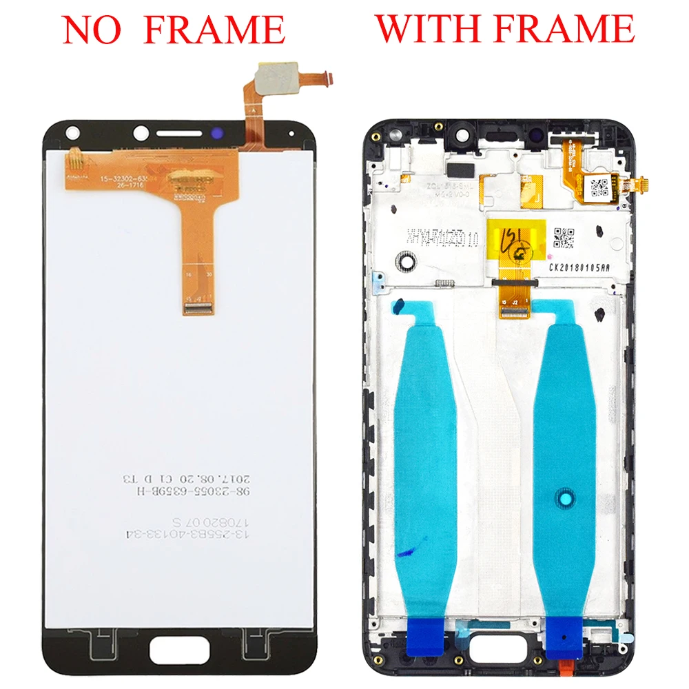5,5 ''дисплей для Asus Zenfone 4 Max ZC554KL lcd сенсорный экран ZC554KL lcd X001D дигитайзер Запасные части