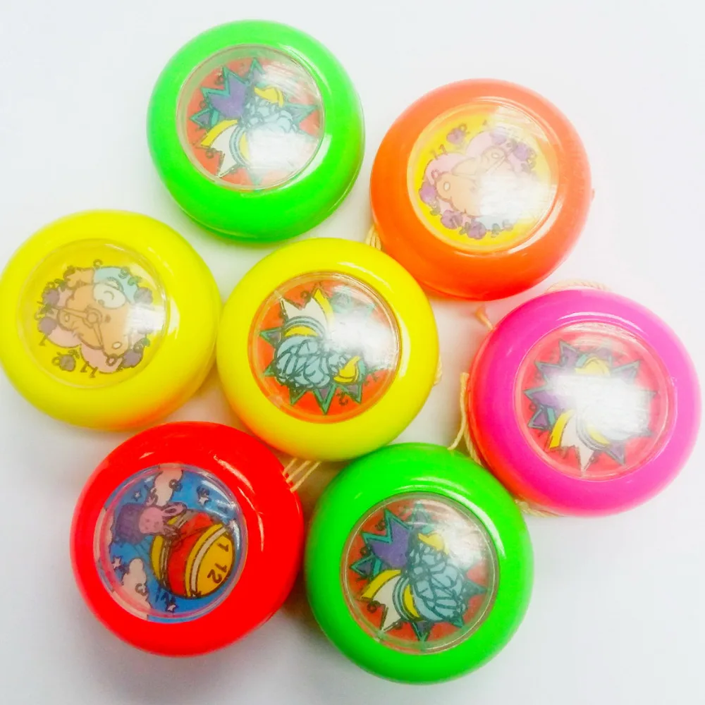 8X Mini 38mm yoyo E499 Kids Vintage Charm Fashion Favour Pinata School Bag Birthday Party Favors Gift Novelty Prize | Дом и сад