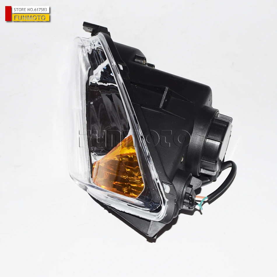 Фото left headlight of CF800/CFX8/CF800-2 parts number is  9060-160110-2000 it's water proof plug №3