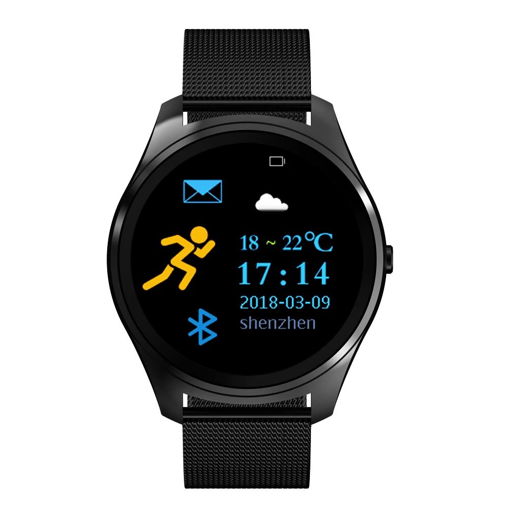 X8 (2502d) Смарт-часы bluetooth с функцией телефонного звонка наручные часы трекер сна