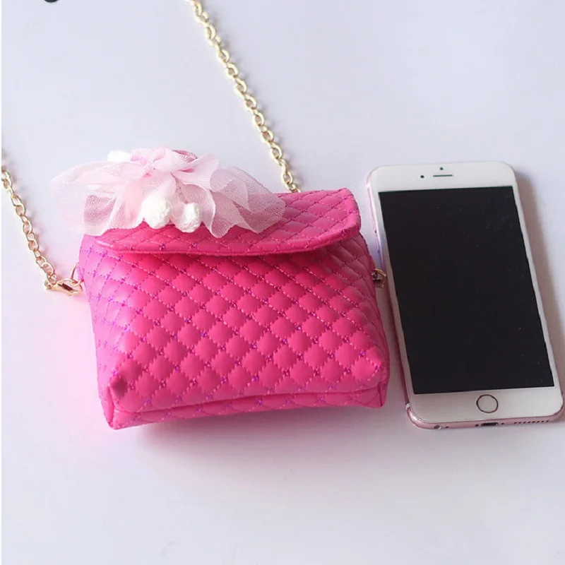 Искусственная кожа вязаный мультфильм принцесса Детские кошельки женские сумки