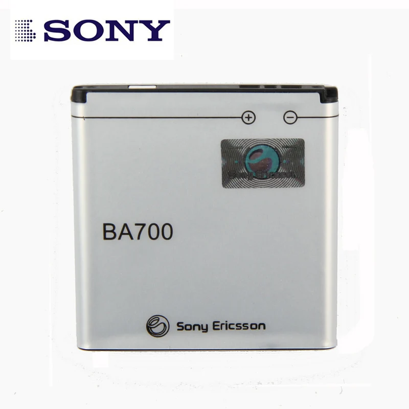 Оригинальный аккумулятор высокой емкости BA700 для Sony Ericsson ST18i MK16i MT11i ST21i MT15i MT16i 1500