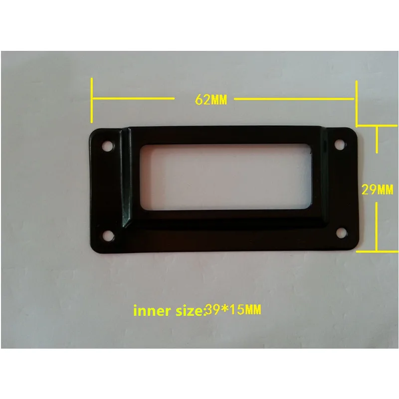 Черная мебель металлической ручкой Ручка для шкафа с выдвижными ящиками и ручка