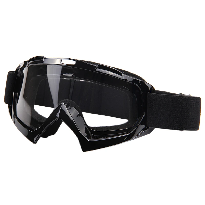 HEROBIKER черные мотоциклетные очки лыжные мотоциклетные очки страйкбол Пейнтбол Очки мотокросса очки эндуро Байк очки