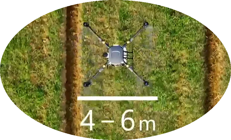 Aerops T410 Agriculture Spraying Drone 4 Axis 10L 10KG Payload Pesticide UAV Airplane | Игрушки и хобби