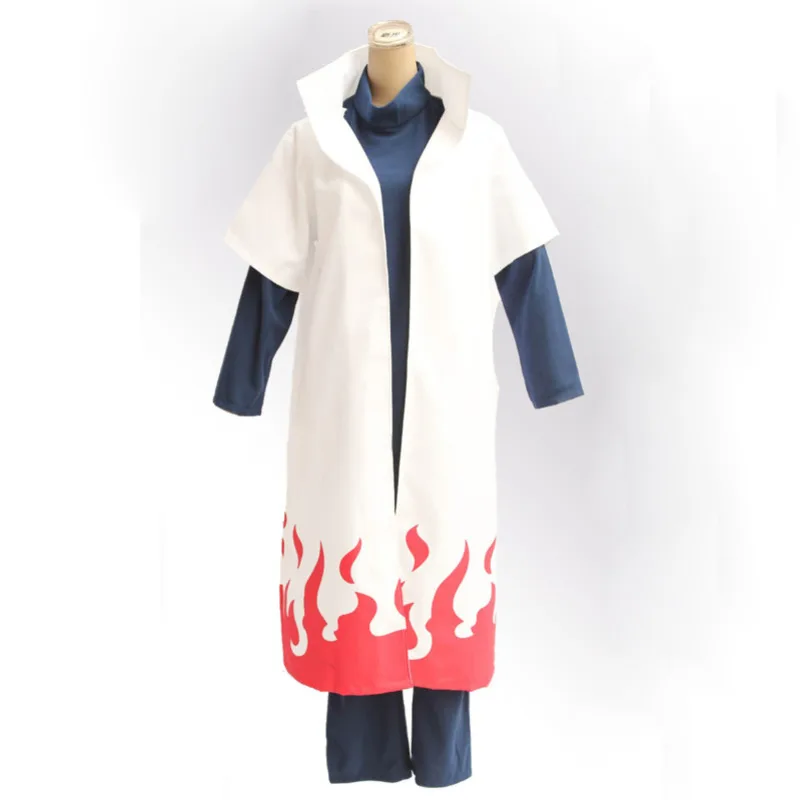 Аниме Наруто 4 го Hokage Yondaime Minato Namikaze Хэллоуин косплей костюм плащ пальто| |