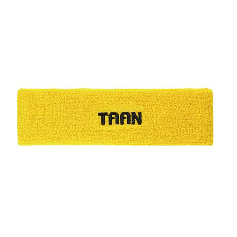 TAAN бренд Напульсники хлопок оголовье дышащий Бег Йога Hairband ленты для волос td 1308