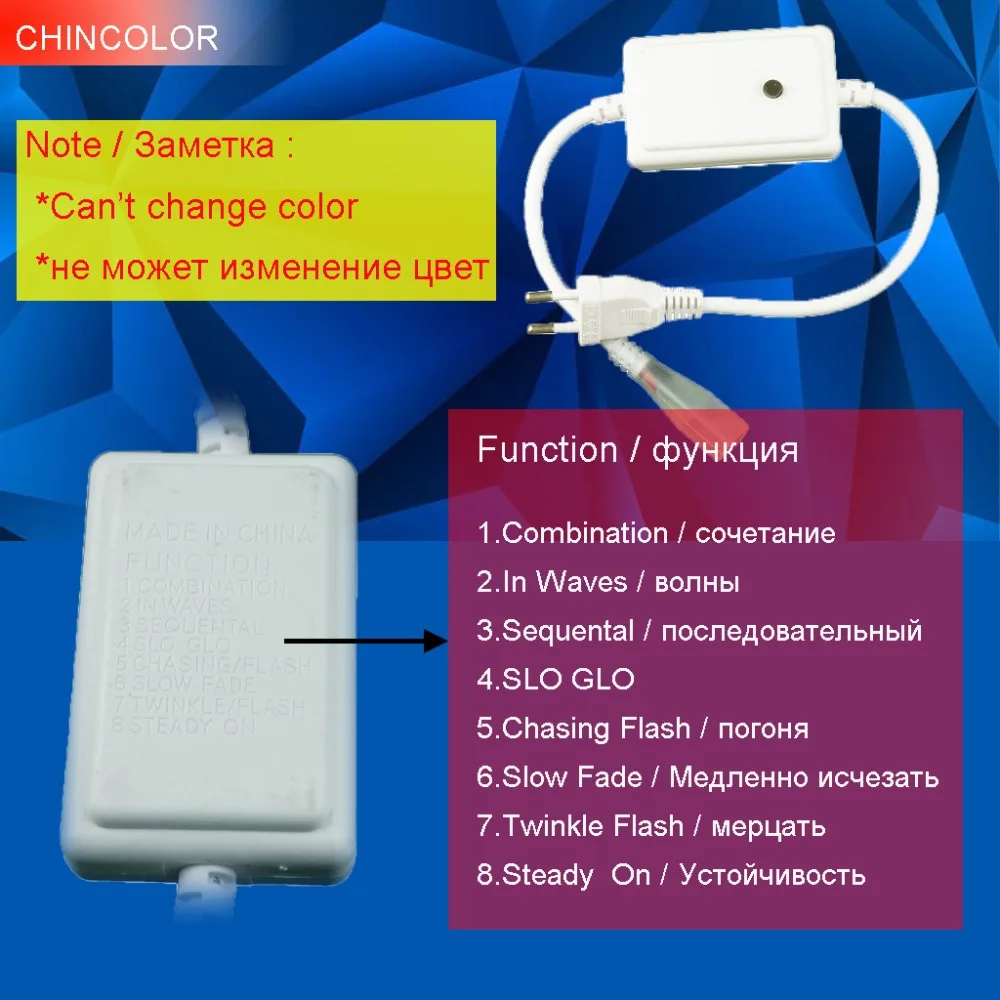 Светодиодная лента 100 RGB Водонепроницаемая + контроллер 3014 в 72 СВЕТОДИОДА/м 1 м 5 10 20