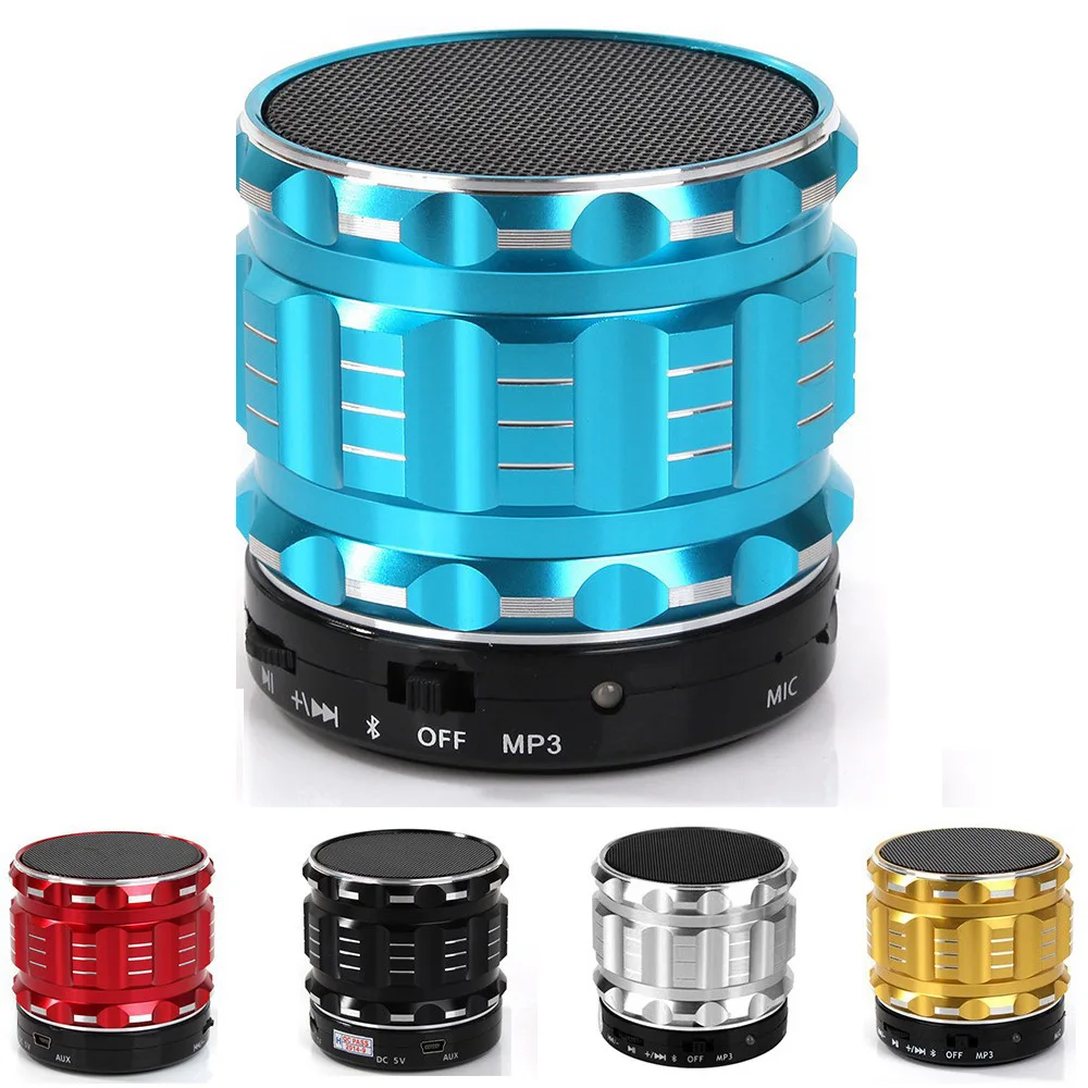 

S28 Wireless Mini Bluetooth Speaker Portable Speakers Music Sound Box Subwoofer Loudspeakers support TF Card FM