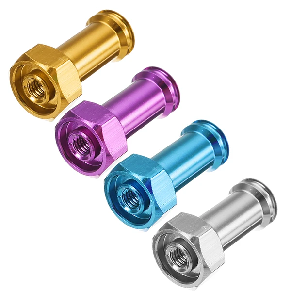 WLtoys обновление Алюминий 12 см шестигранный привод 24 удлинитель адаптер 1/18 A949 A959 A969