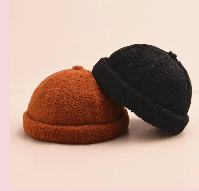 Winter New Lamb Fur Retro hat