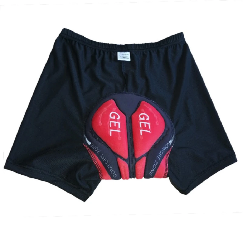 Cycling Underwear 2018 Mountain Bike Skate Fitness Protection Soft 20D Silica Gel Pad 5 Style shorts | Спорт и развлечения