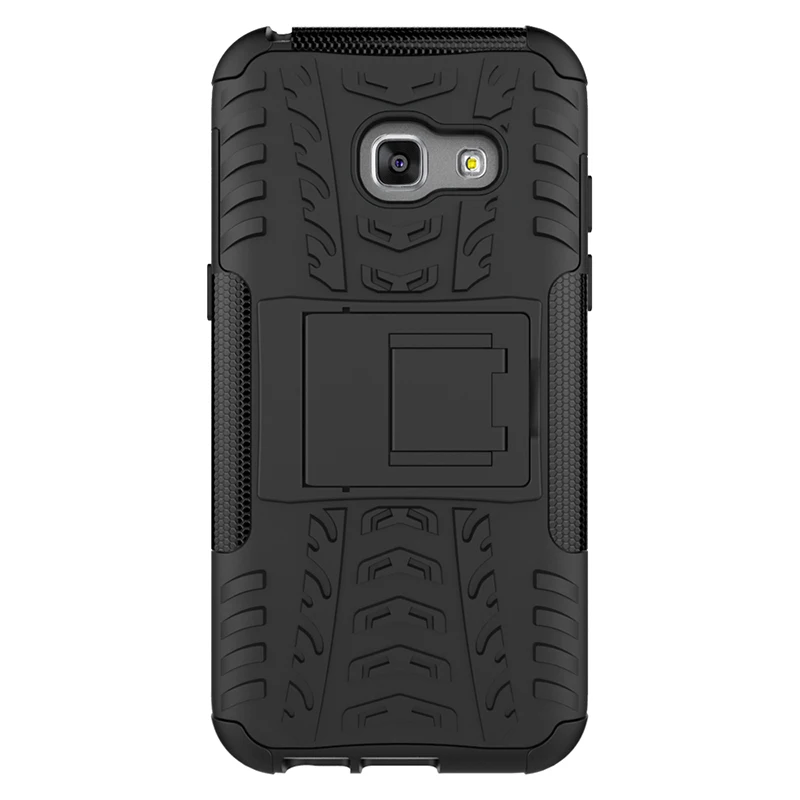Для Samsung Galaxy A3 2017 a320 чехол прочная ударопрочная ЗАЩИТА Жесткий для с откидной