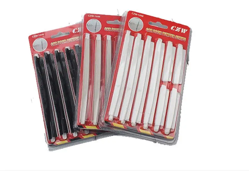 Автомобильный Стайлинг двери антиколлизия полоса стикер автомобиля для FORD f150 250 3