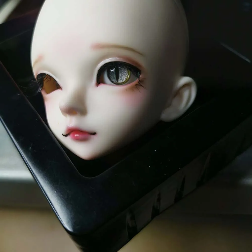 Bjd глаза змеиные серые Глазные яблоки 1/4 1/3/6 1/8 BJD/SD Кукла SD MSD аксессуары 10 мм 12 14 16 20