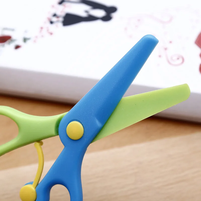 1 шт. детские пластиковые ножницы для скрапбукинга|scissors craft|scissor diyscissors children |