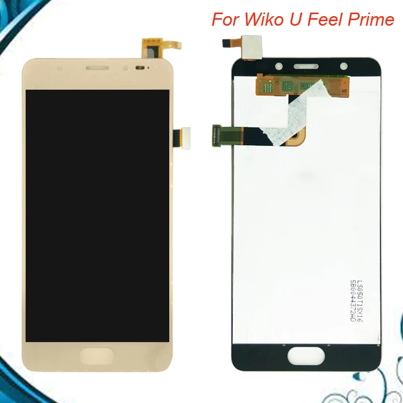 100% протестированный ЖК-дисплей OK U feel Prime для Wiko Feel с сенсорным экраном дигитайзер