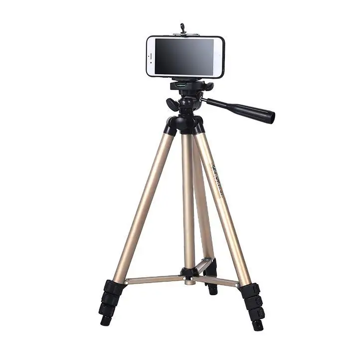 Штатив тренога для SLR камеры мини Портативная Регулируемая подставка из