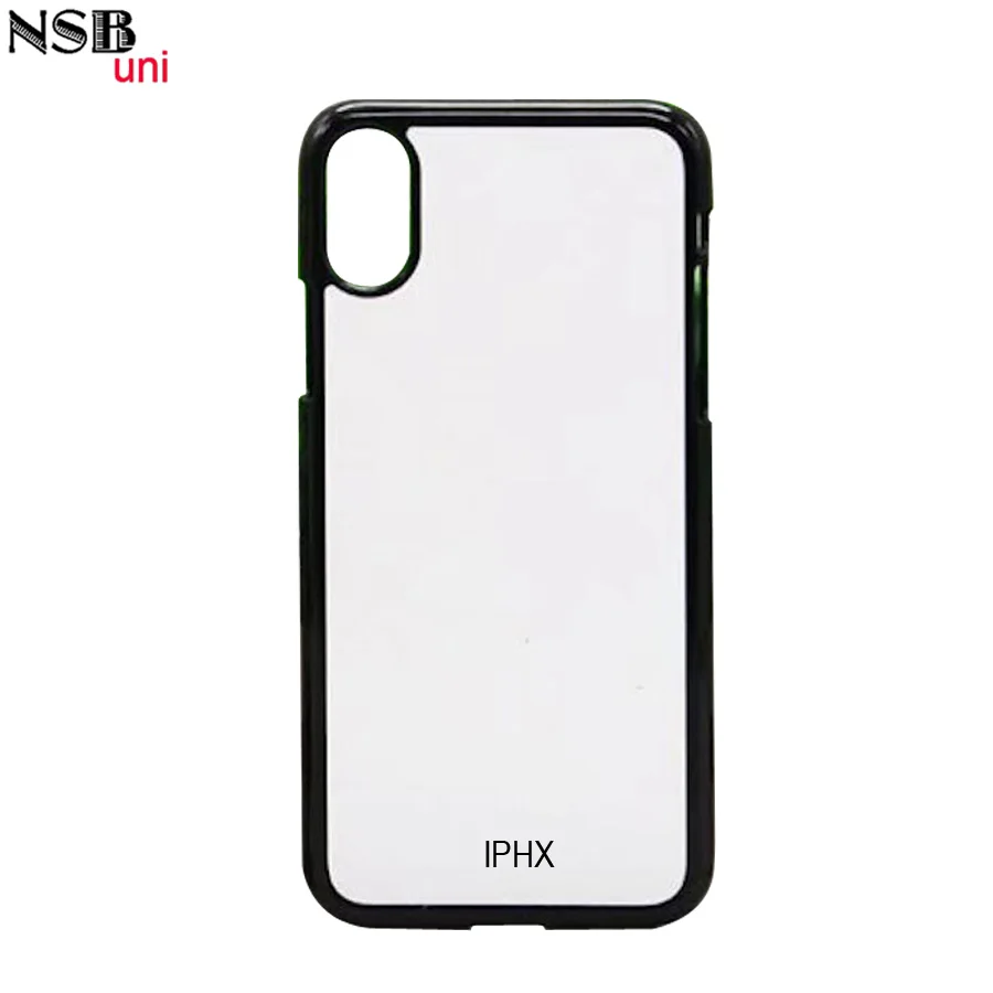 NSBuni сублимационный пустой 2D ПК Жесткий Чехол для Apple IPHONE X DIY теплопередача