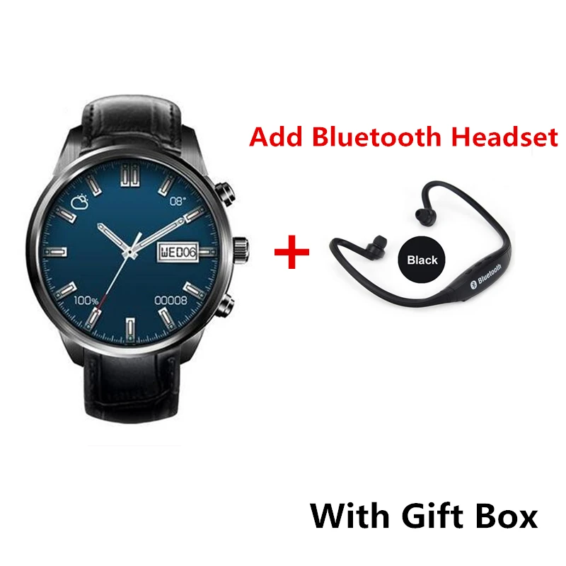 Finow X5 плюс 3G Android 5.1 SmartWatch телефон GPS MTK6580 4 ядра 1. Гц 1 ГБ 8 Wi-Fi Bluetooth Смарт часы для IOS |