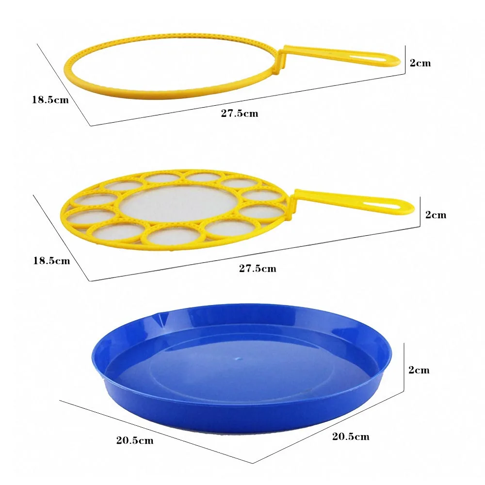 1 шт. детские игрушки для выдувания воды пузырьковая насадка мыла детей комплект