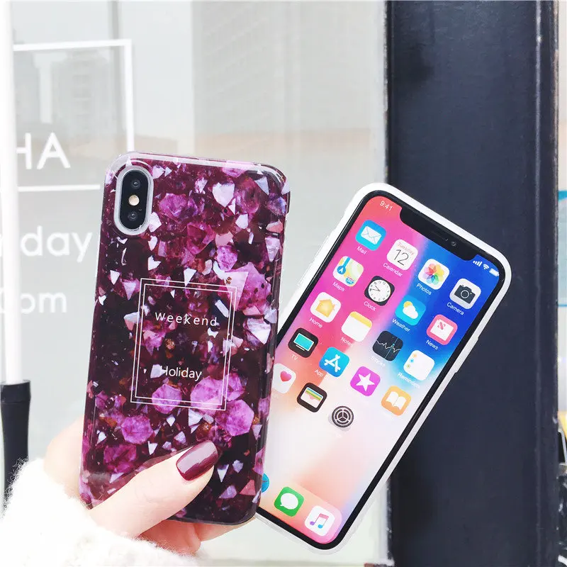 Силиконовый чехол с мраморным рисунком для iphone 6 6s 7 8 Plus XR X XS Max 12 11 Pro | Мобильные