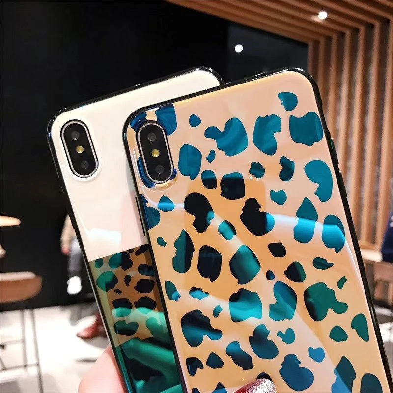Роскошный синий свет Тушь для ресниц в леопардовой упаковке huawei Y9 2019 honor 8 9 10 lite play
