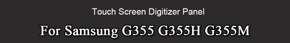 OPesea 4,5 ''для samsung Galaxy Core 2 II SM-G355H G355 G355H G355M ЖК-дисплей с сенсорным экраном дигитайзер сенсорная панель стекло