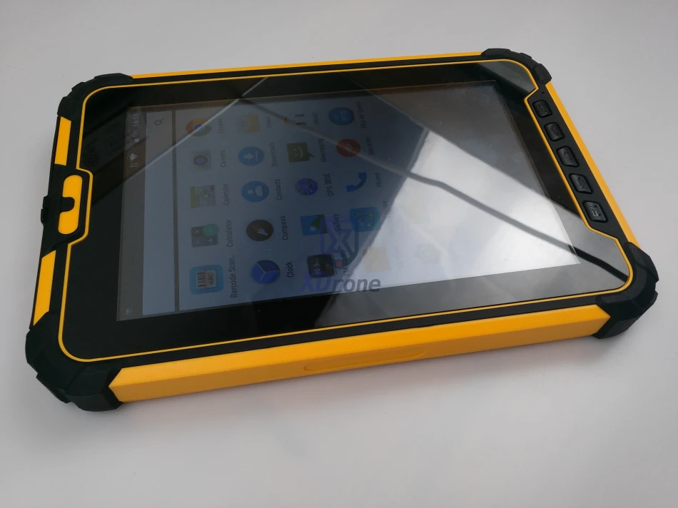 Китай Kcosit K927 прочный ударопрочный Android 7,1 планшетный ПК Водонепроницаемый 4 Гб ОЗУ 64 Гб ПЗУ Восьмиядерный " 4G LTE 1D 2D сканер штрих-кода
