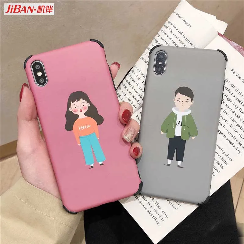 JIBAN для Apple IPhone X/xs/max Чехол мобильного телефона с принтом ракушки и