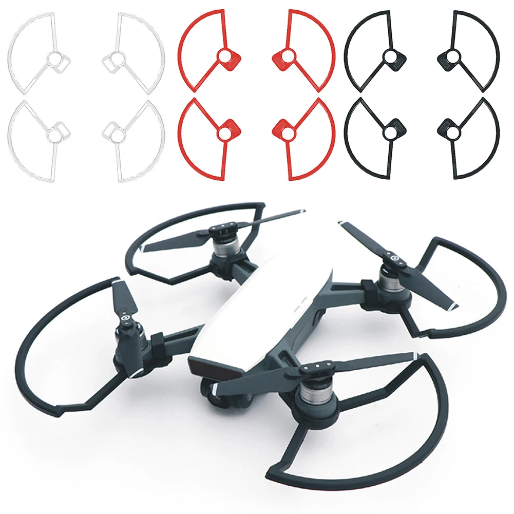 4 шт. защита пропеллера кольцо для DJI Spark RC Дрон запасные части|Запасные части| |