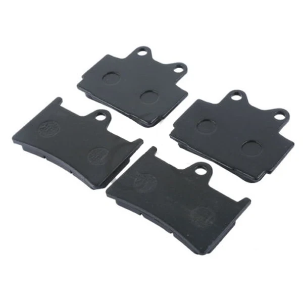 4 шт./компл. мотоциклетные Передние Задние тормозные колодки для YAMAHA FZS600 FZS 600 FAZER 1999-2003 2000 2001 2002