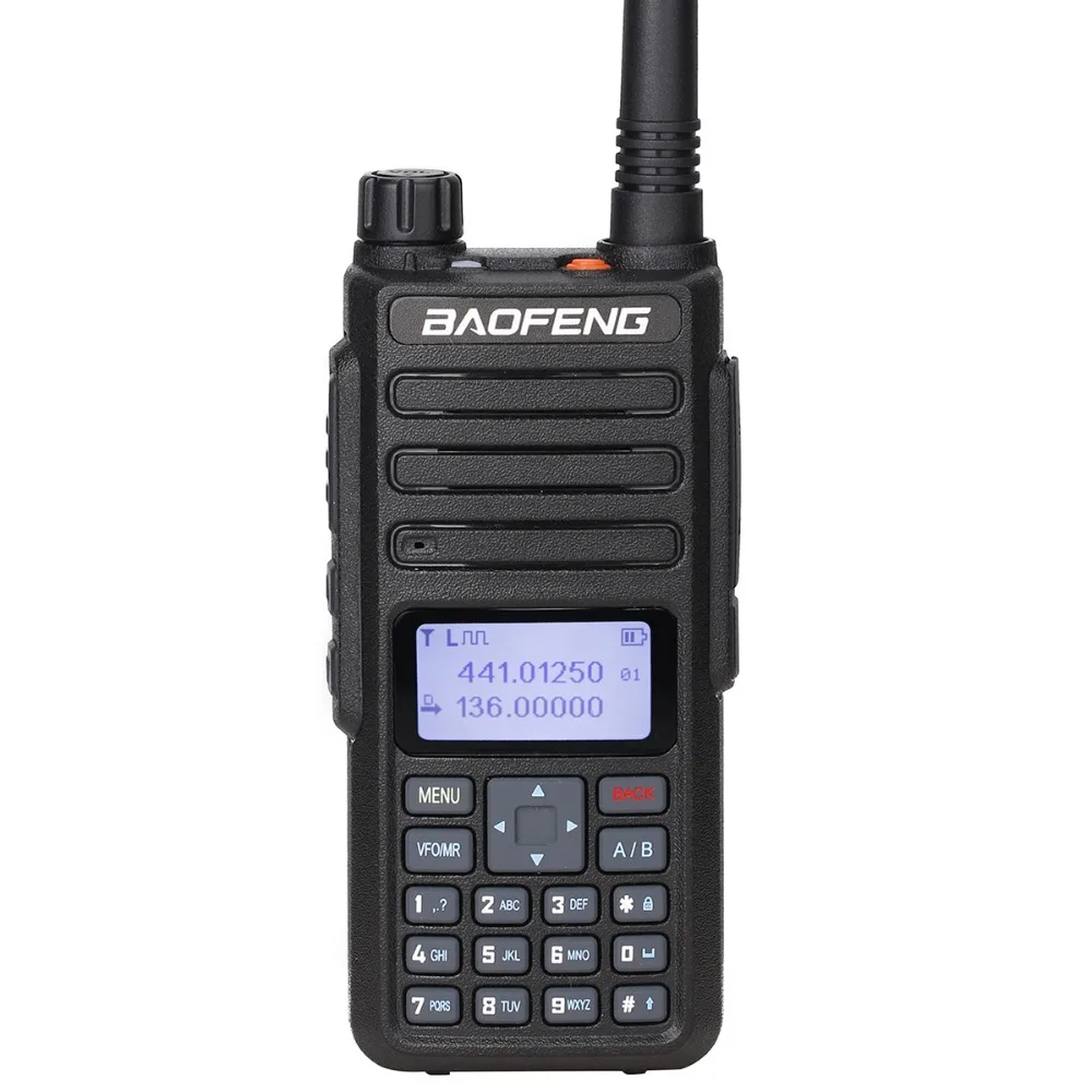 2021 Baofeng DM 860 Dual Band Цифровые иди и болтай Walkie Talkie DMR Tier1 Tier2 Tier II time slot