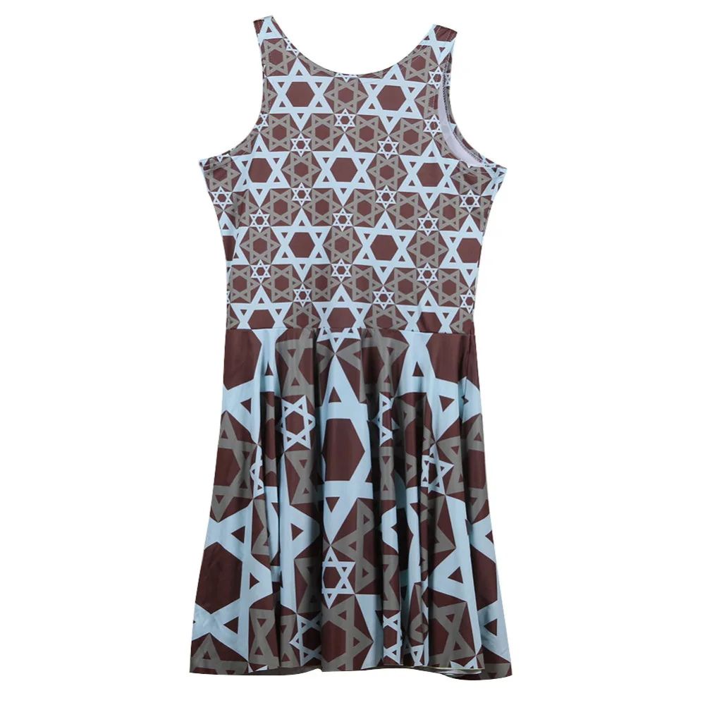 2016 Новый Сексуальный Женские Платья Тонкий Рукавов Цветочные Печатный Женщины