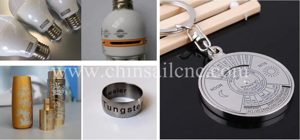 Лидер продаж! Настольный волоконный лазерный гравировальный станок 20 Вт 30