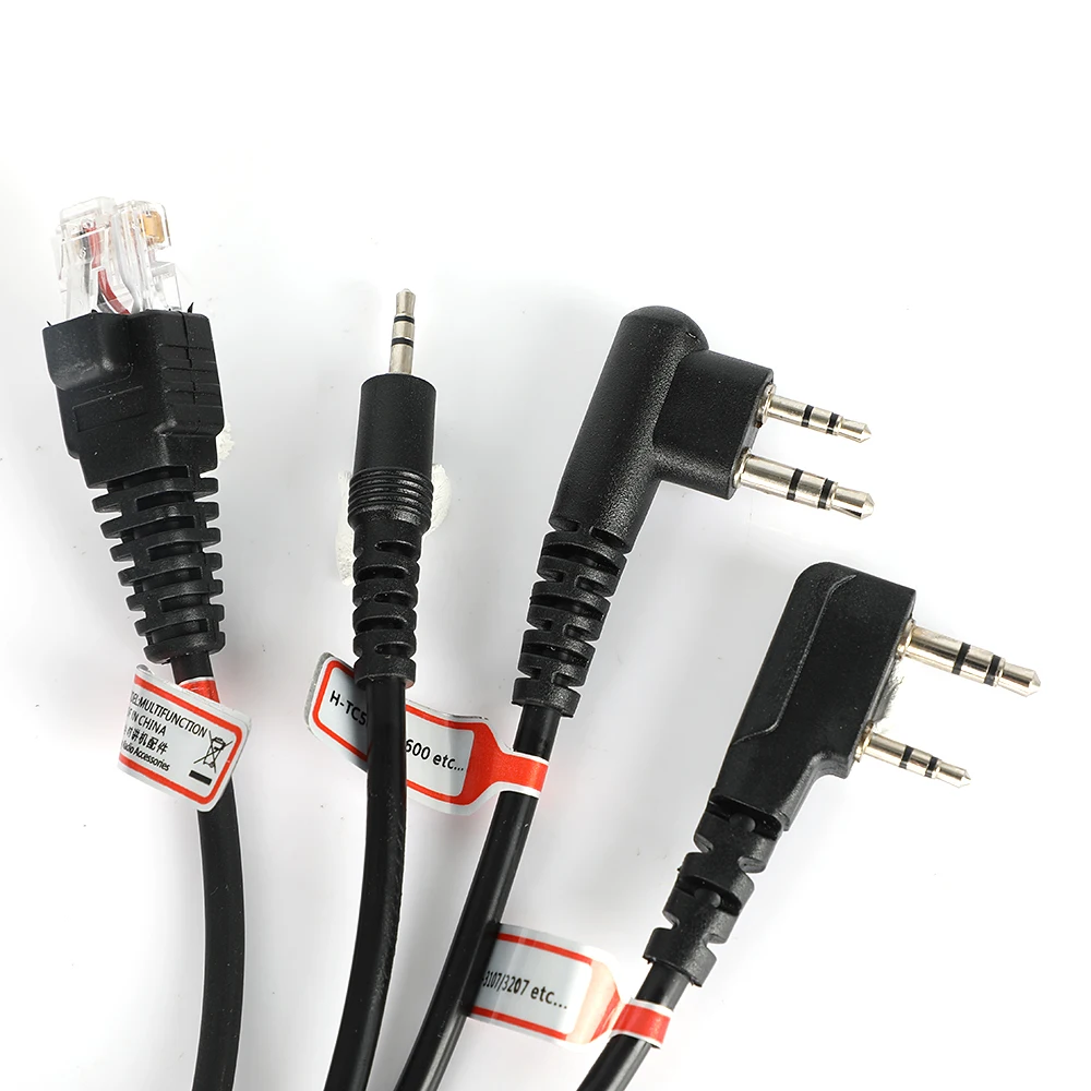 8 в 1 USB кабель для программирования MOTOROLA/ICOM/KENWOOD YAESU несколько