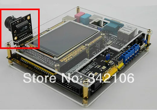 Бесплатная доставка! Поддержка макетной платы STM32/камера (OV7670 + AL422) подходит для