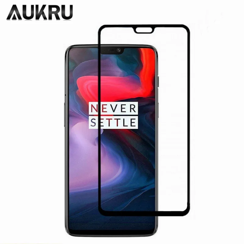 Стекло оригинальный для Oneplus 6 Т 5 т 3 защитное покрытие из закаленного стекла