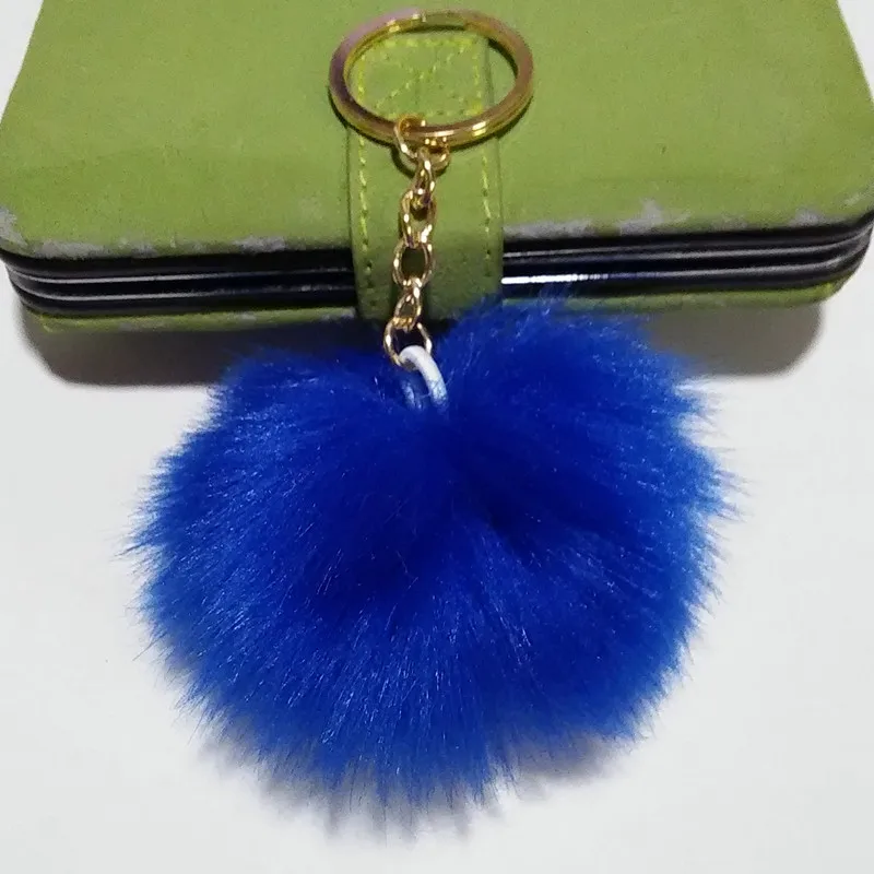 6 см обувь на платформе из искусственного кроличьего помпон Лисий Мех брелок