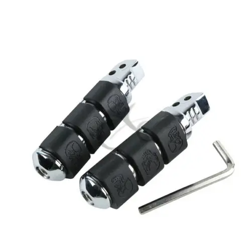 Задняя подножка мотоцикла для Yamaha ROAD STAR 1600 1700 1999 2006 00 01 02 03 04|Подставки под ноги| |