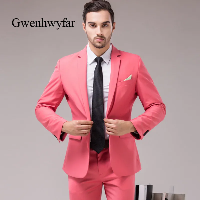 Gwenhwyfar 2018 смокинг жениха с заостренным воротником Белый/Черный/Фиолетовый