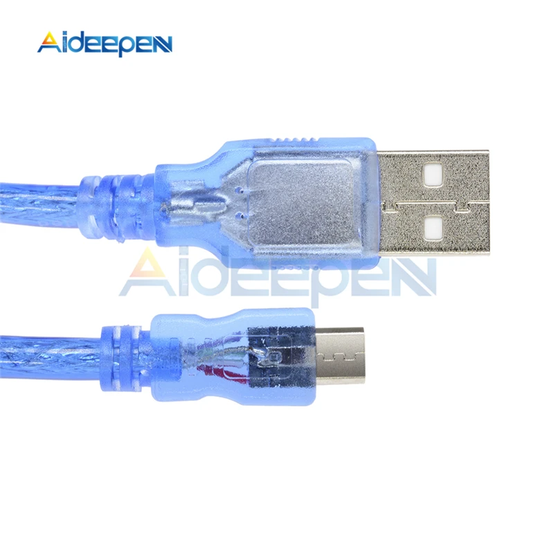 Micro USB Mini 2 0 штекер A к Micro/Mini B5 штырьковый кабель 30 см высокоскоростной шнур для