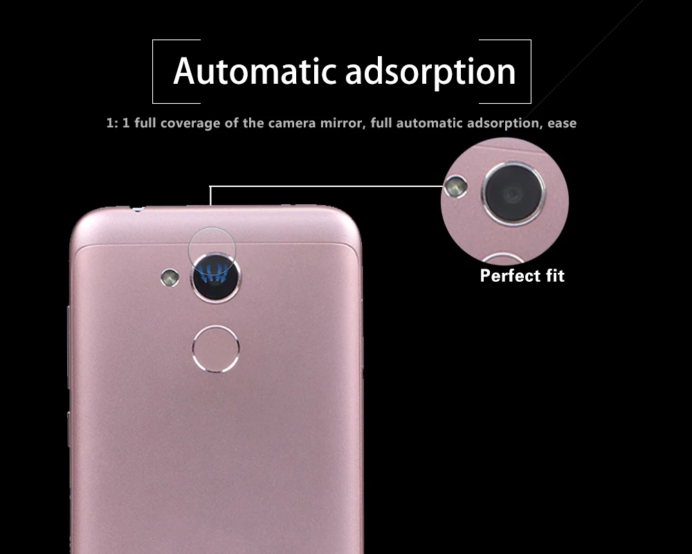 Ультратонкая Защитная пленка для задней камеры из закаленного стекла Huawei Honor 6A DLI