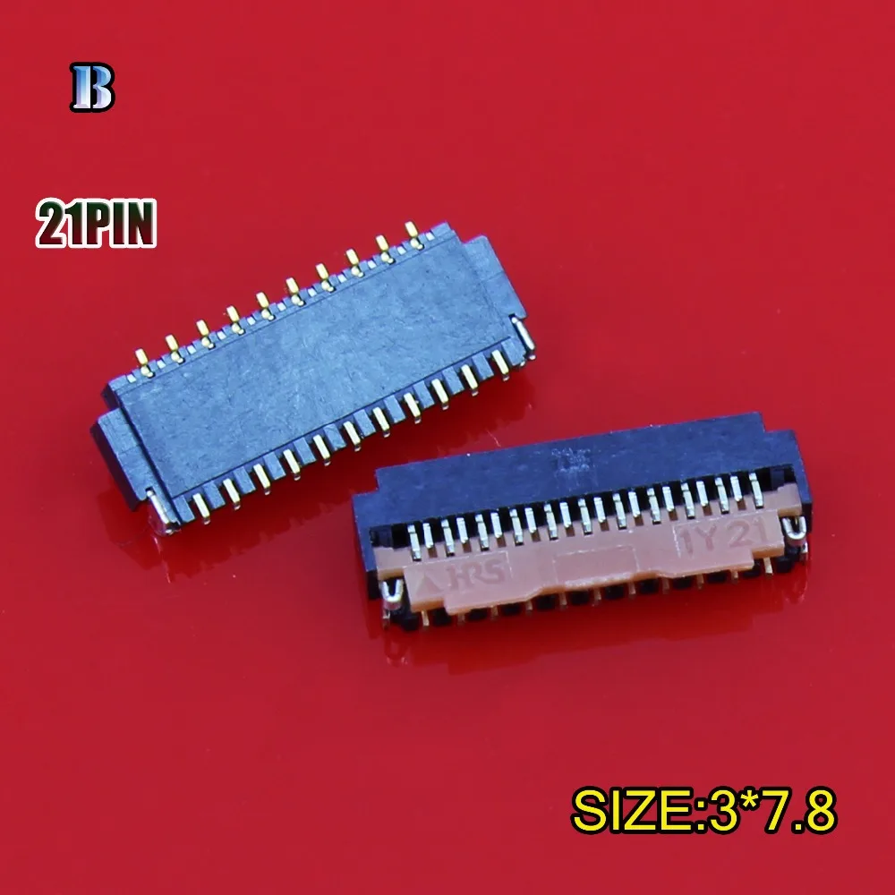 FPC кабельный разъем 3 мм нижний контактный тип 13Pin 21P 23P 25P 31P 33P 35P 39P 45P 51P 61P 41P 57P 71P|fpc