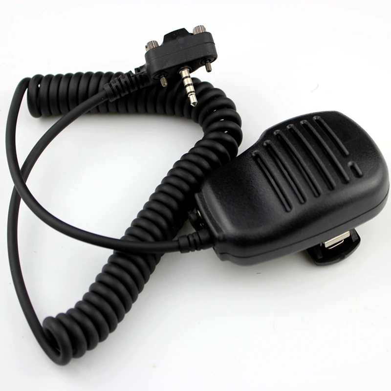 Плечо Динамик микрофон для Vertex Стандартный VX210 VX228 VX230 VX231 VX298 VX300 VX350 VX351 VX354 VX400 VX410 двухстороннее радио