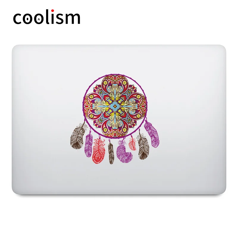 Ловец снов мандалы стикер для ноутбука Macbook Pro Air Retina 11 12 13 15 дюймов виниловая Mac